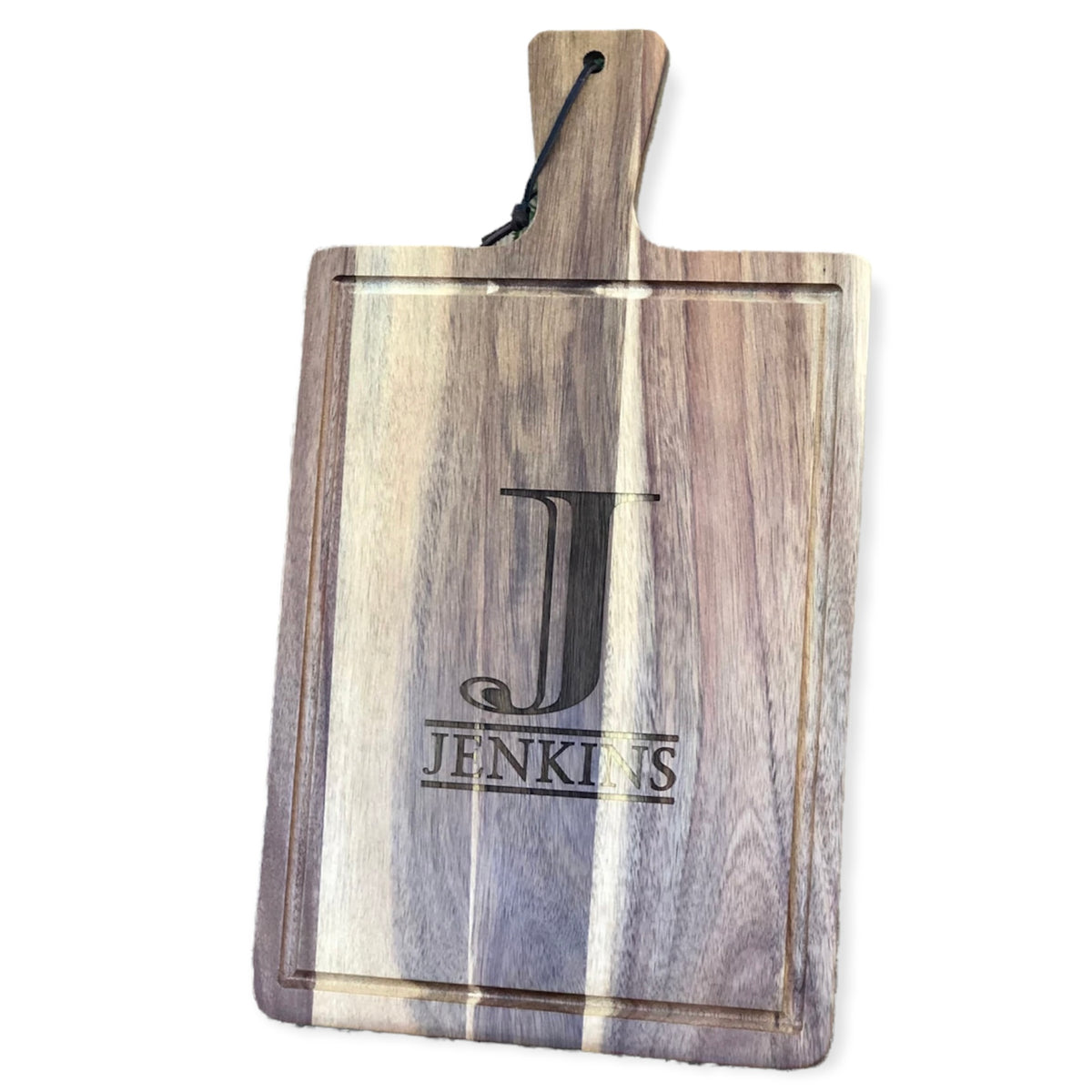 Small Cutting Board with Handle 13 x 5 1/2 x 3/4 - Advantage Awards and  Engraving