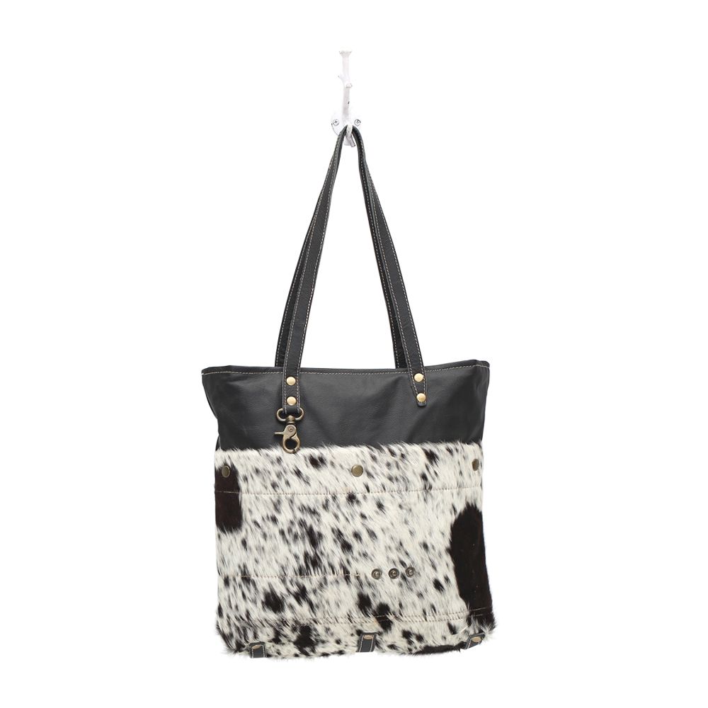 Myra Bucket Bag Animal Print Tote