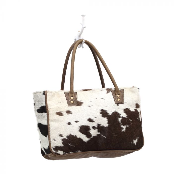 Myra Bucket Bag Animal Print Tote