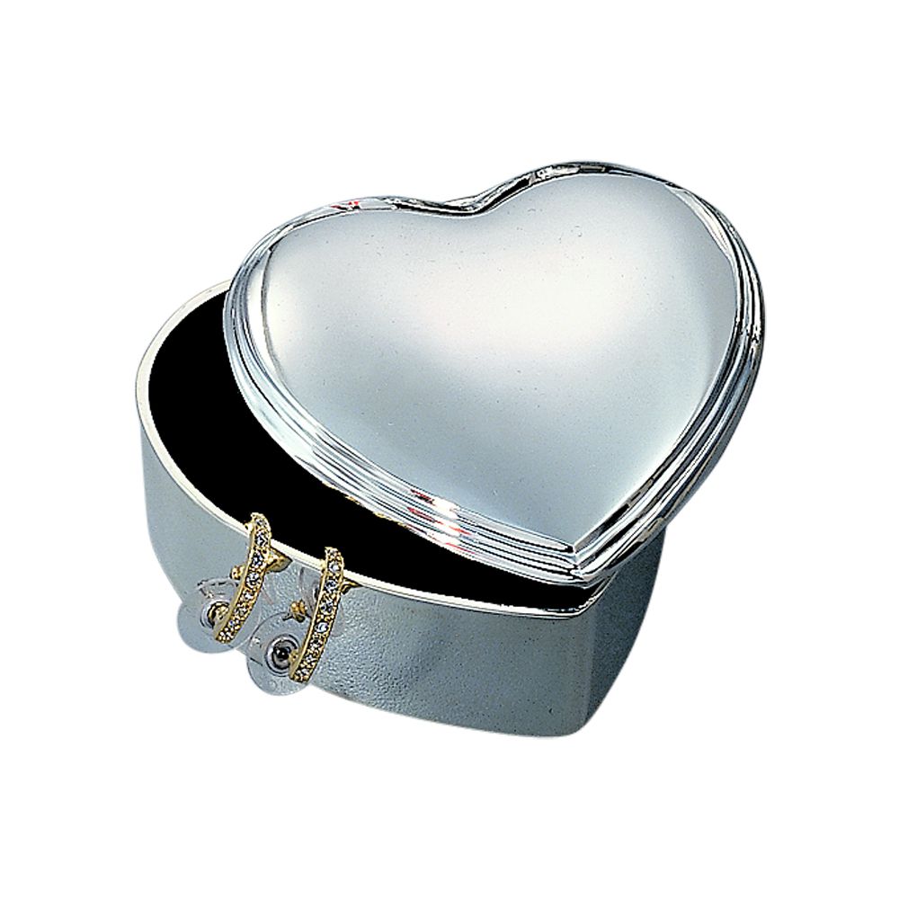 Ornate Monogram Silver Jewelry Box – KK's