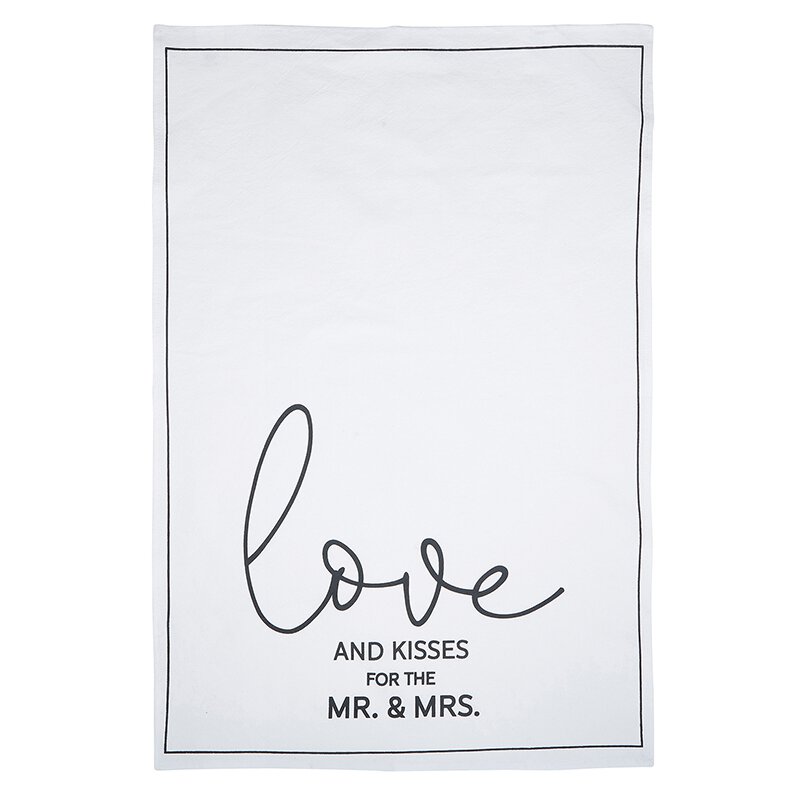 Mr and Mrs Kitchen Towel