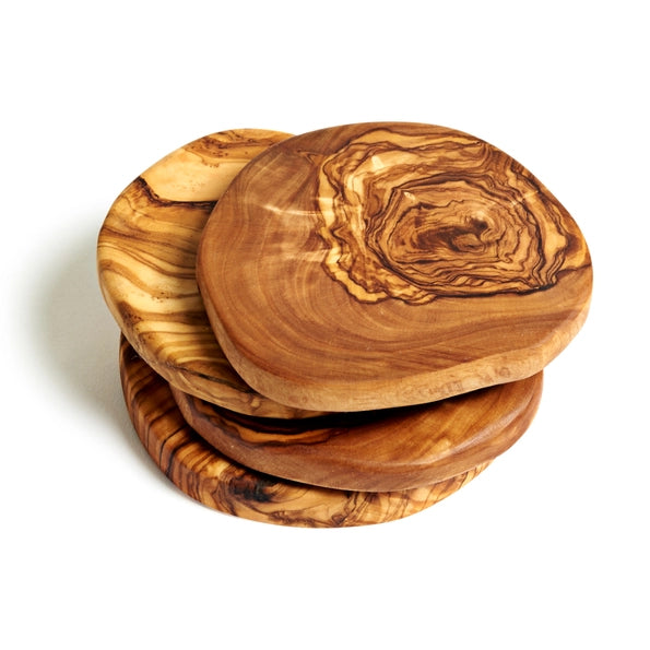 Olive Wood Coasters