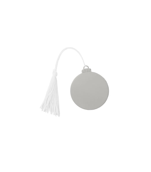 Silver Ball Ornament