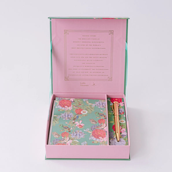 Luxury Stationary Set - Bird Menagerie