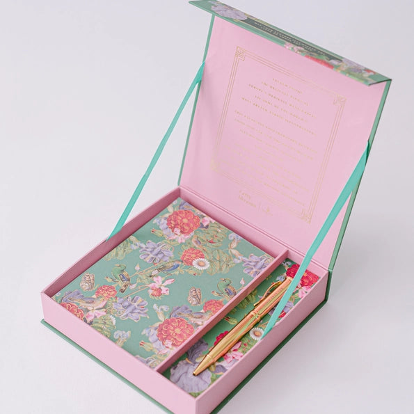 Luxury Stationary Set - Bird Menagerie