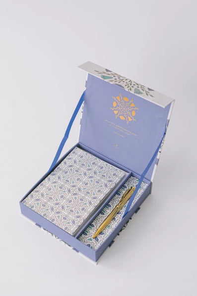 Luxury Stationary Set - Folk Pattern Thank You Cards