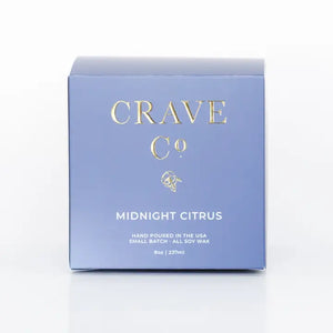 Crave Co Candle | Midnight Citrus