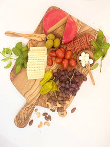 Cutting Board - Olive Wood Charcuterie Board