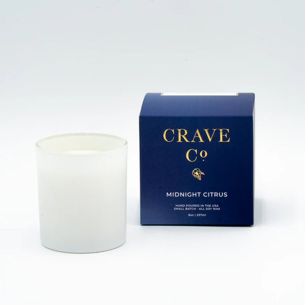 Crave Co Candle | Midnight Citrus