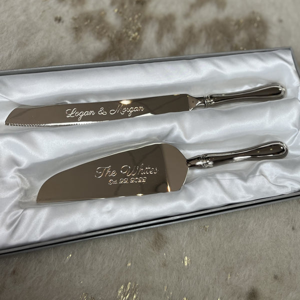 Cake Server Set - Traditional