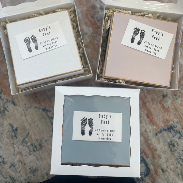 Baby's Feet Stamp Kit