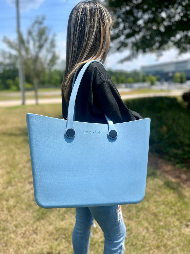 Large Tote - Blue