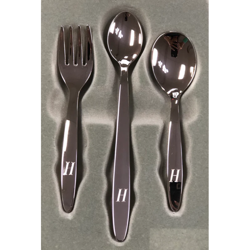 Baby Gift - Personalized Silverware Set