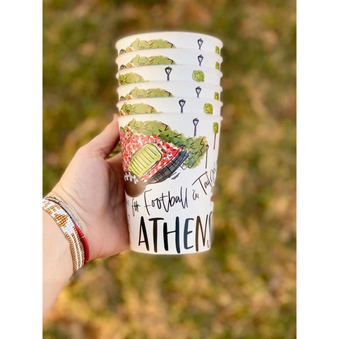 Reusable Cups | Gameday Cups | Athens