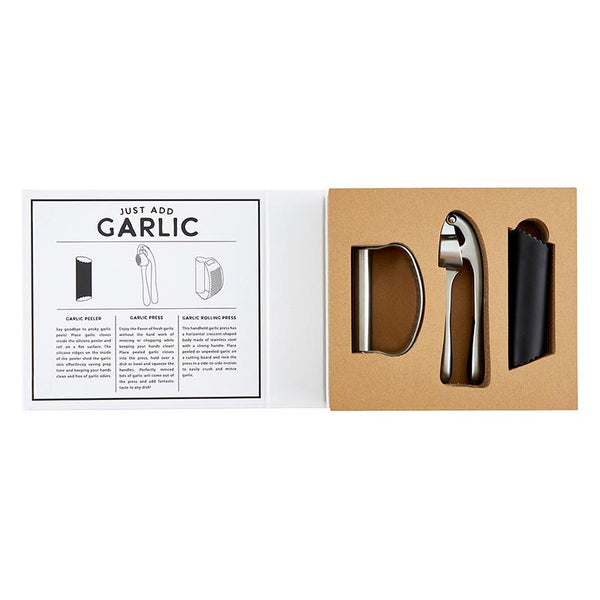 For The Love Of Garlic Book Box