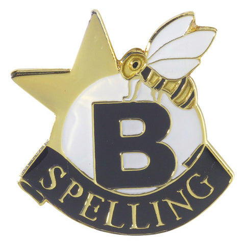 Spelling Bee Lapel Pin