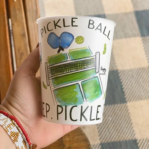 Reusable Cups | Gameday Cups | Pickleball