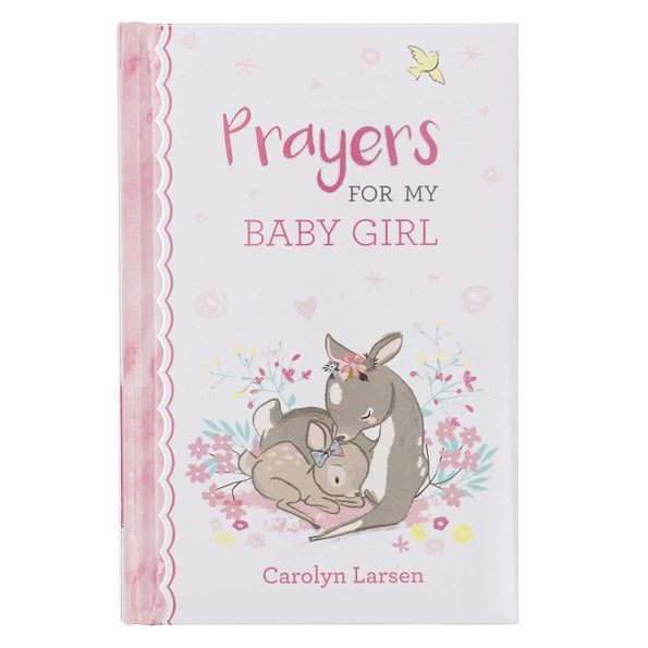 Kids Book - Prayers for my Baby Girl