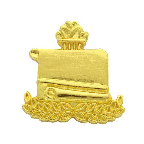 Achievement Lamp of Knowledge Lapel Pin