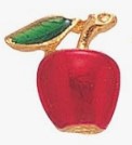 Apple Lapel Pin