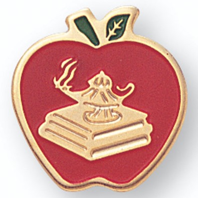 Apple Lapel Pin