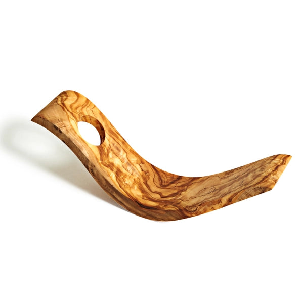 Olive Wood Bottle Holder