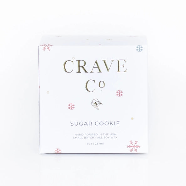 Crave Co Candle | Sugar Cookie