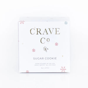 Crave Co Candle | Sugar Cookie