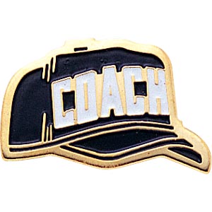 Coach Lapel Pin