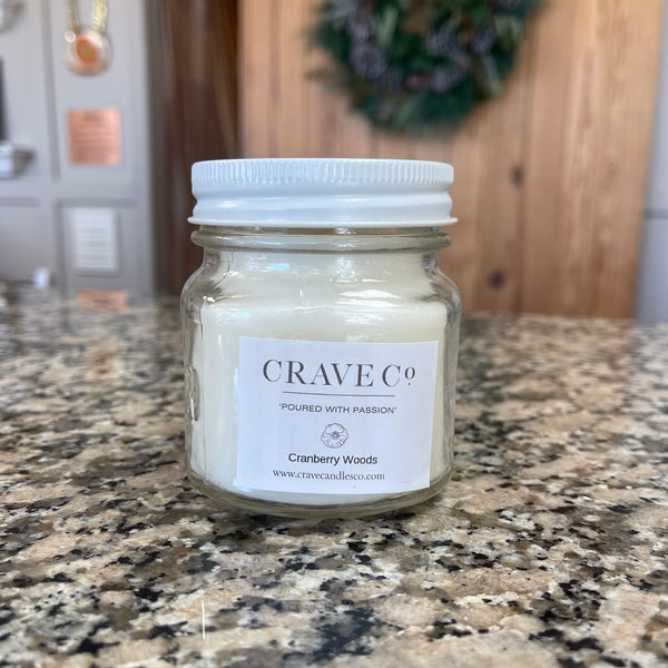 Crave Co Candle | Cranberry Woods