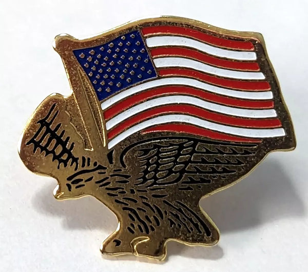 American Flag Lapel Pin