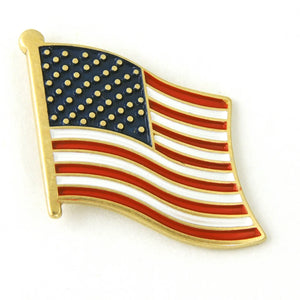 American Flag Lapel Pin