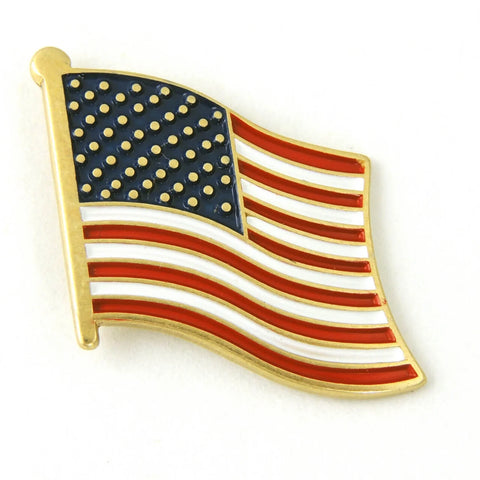 American Flag Lapel Pin