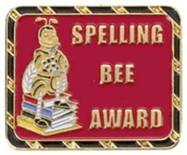 Spelling Bee Lapel Pin