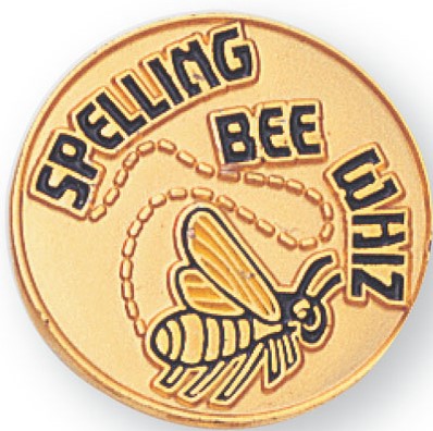 Spelling Bee Lapel Pin