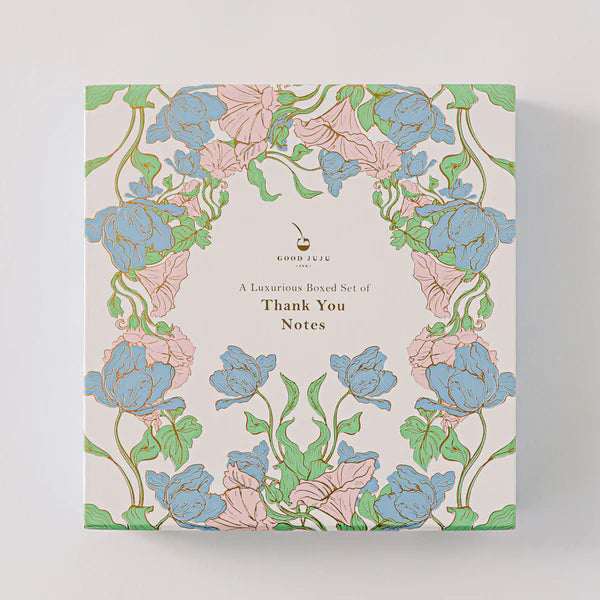 Luxury Stationary Set - Les Fleurs Thank You Cards