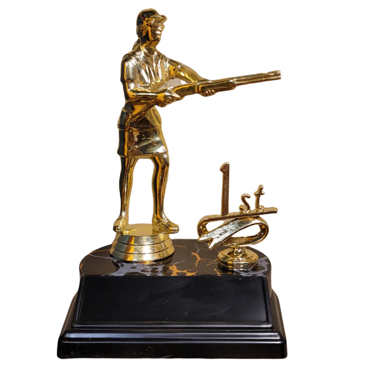 Shooter Trophy | Hunter Trophy | Skeet Shooting Trophy | FREE Engraved ...