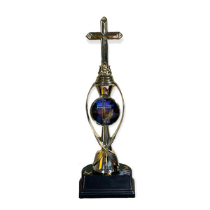 Church Trophy Cross Trophy Religious Awards Praying Hands Trophy