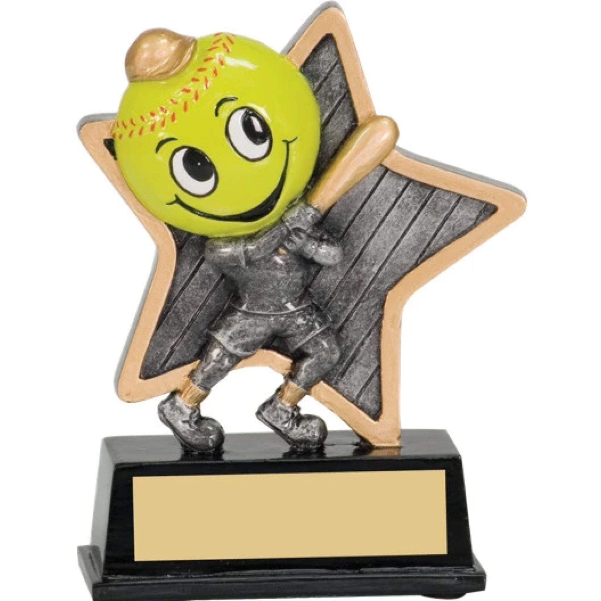 Softball Trophy - Little Pal