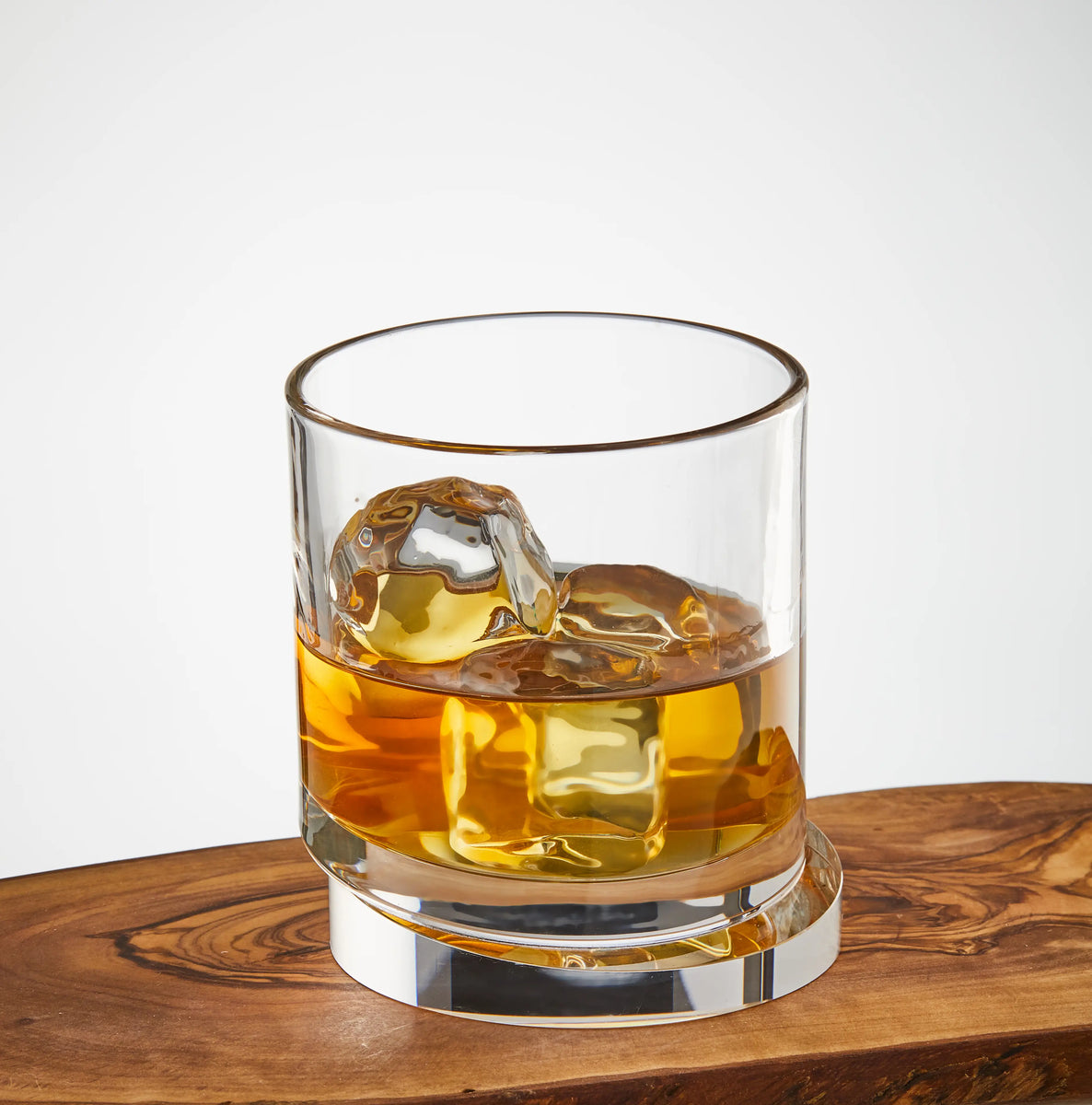 Uneven Base Whiskey Glasses | Barware | Unique Rocks Glasses